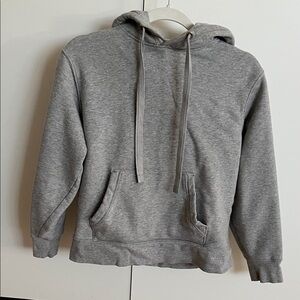 Athleta gray hoodie
